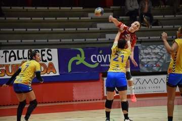 El Rocasa se impone a domicilio al BM Porriño por un apretado 28-29/TA.